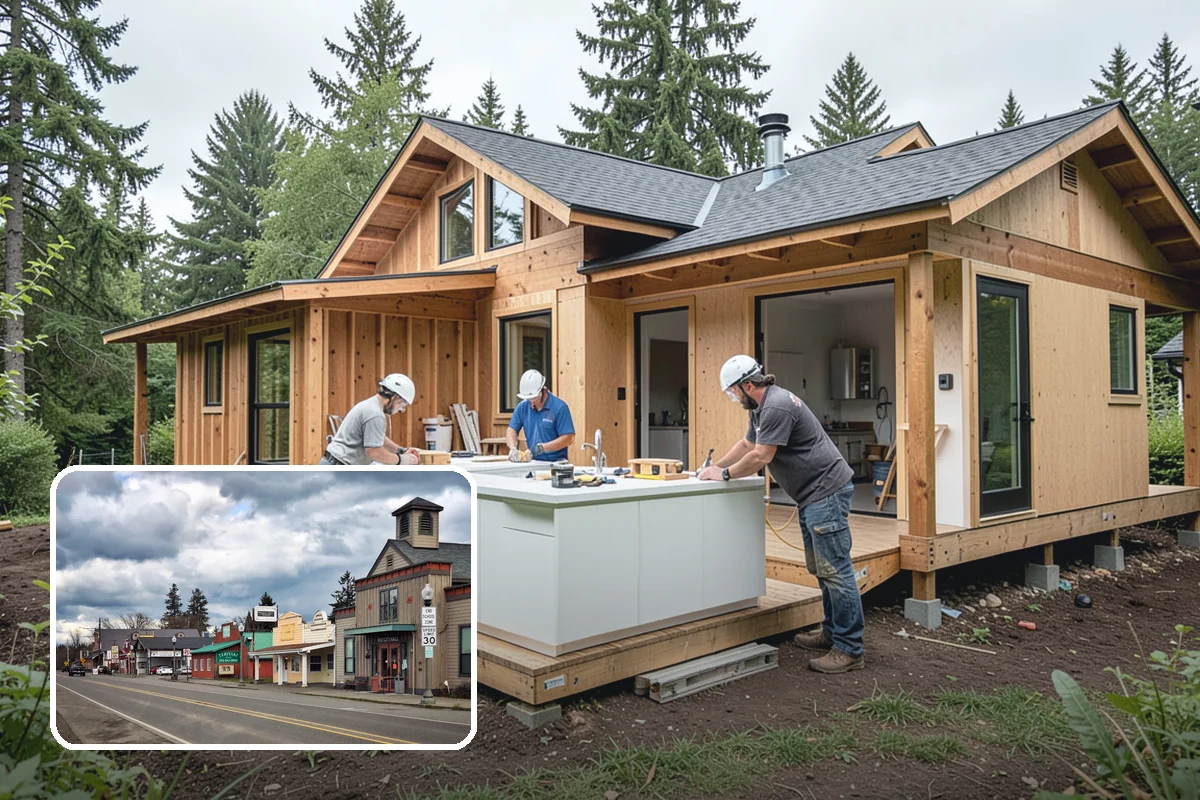 Garage Remodeling in Roy, Pierce County, WA - Reclaims wasted square footage for daily use