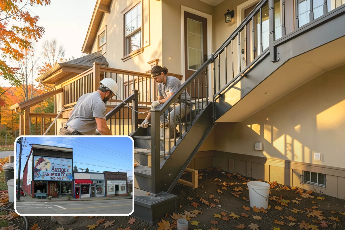Garage Remodeling in Ruston, Pierce County, WA - Reclaims wasted square footage for daily use