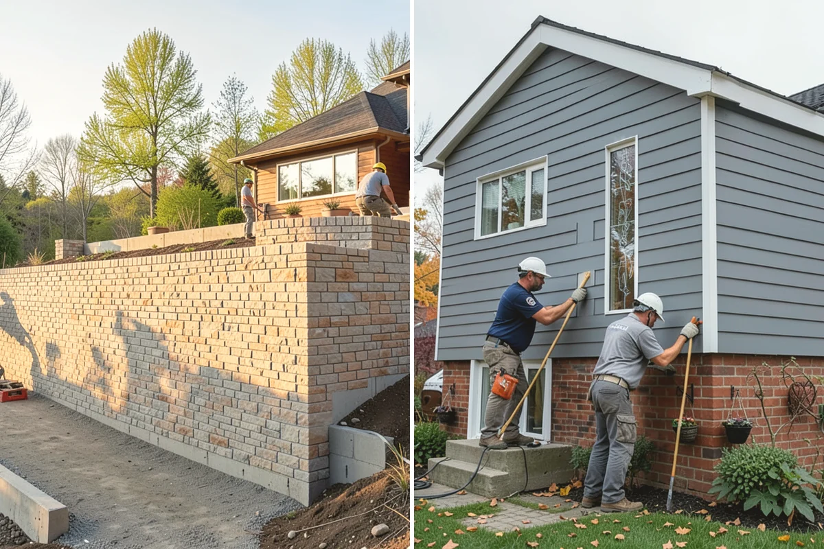 Garage Remodeling in Ruston, Pierce County, WA - Walk the garage to assess slab, framing, and moisture