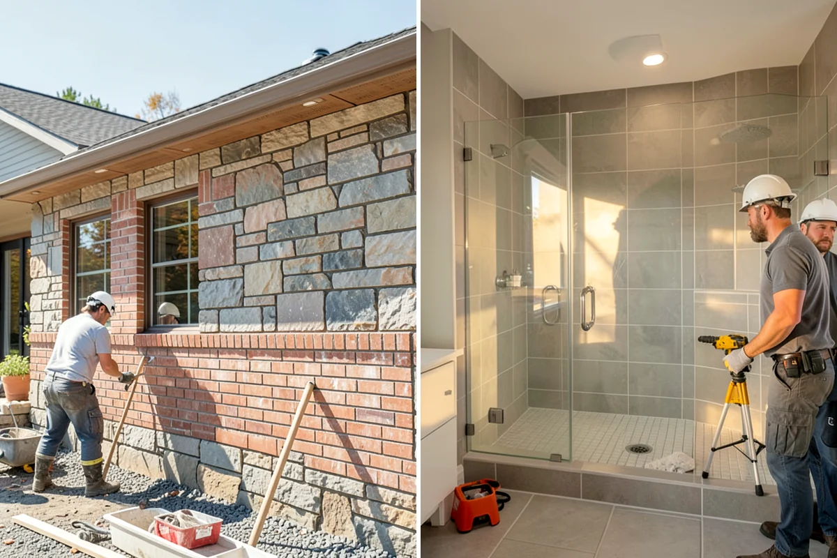 Garage Remodeling in SeaTac, King County, WA - Walk the garage to assess slab, framing, and moisture