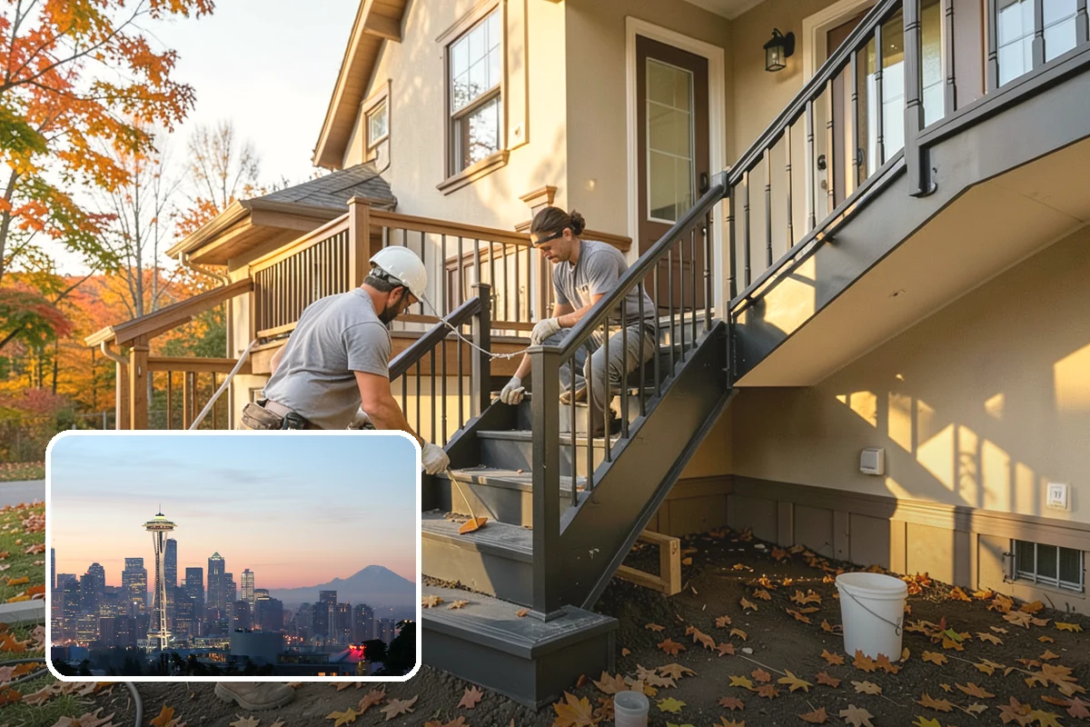 Garage Remodeling in Seattle, King County, WA - Reclaims wasted square footage for daily use
