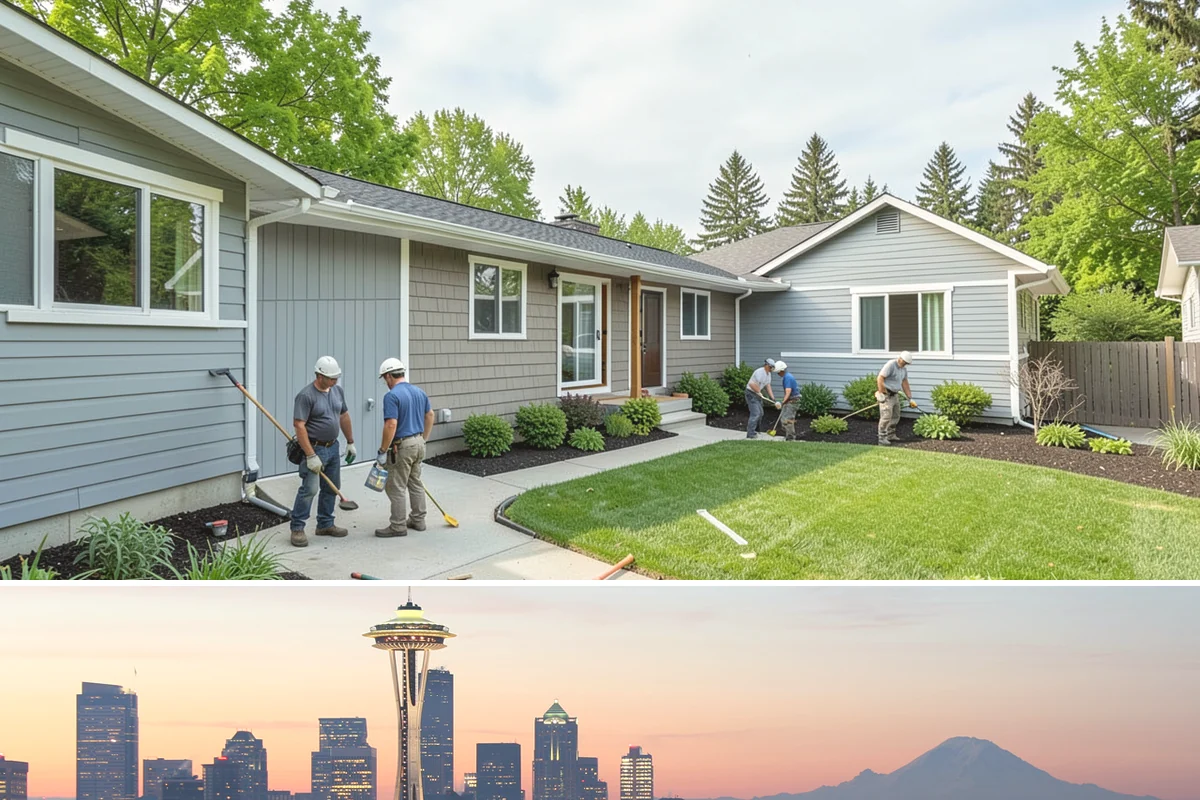 Garage Remodeling in Seattle, King County, WA - Interior garage remodels can run year-round, though drier late-spring through early-fall windows let moisture sealing and floor...