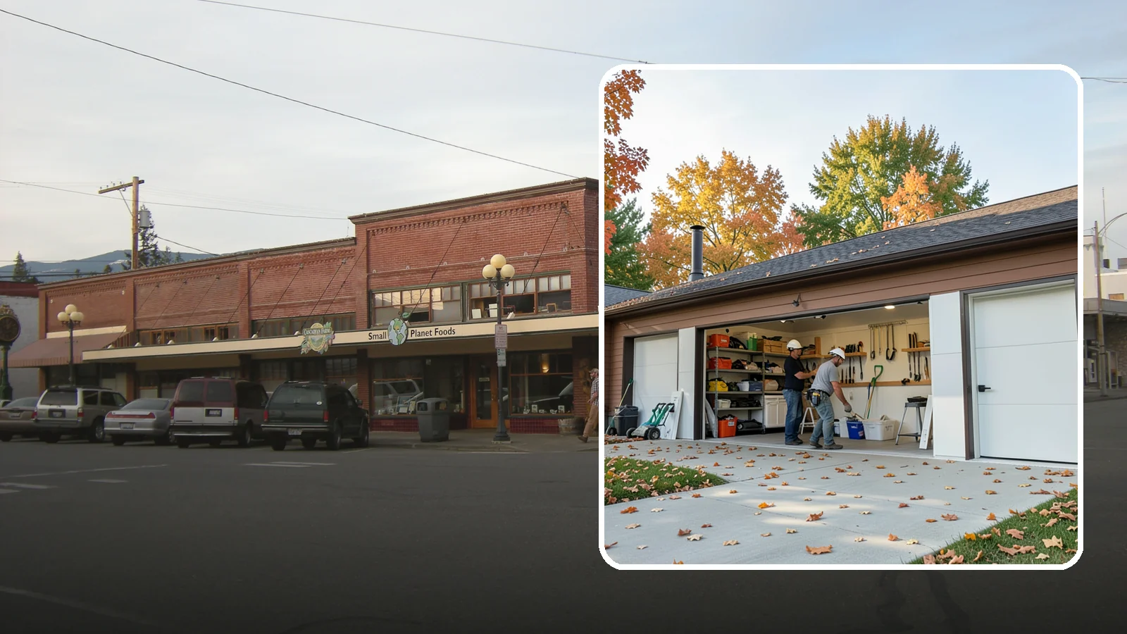 Garage Remodeling in Sedro-Woolley, Skagit County, WA - A full garage makeover that turns an underused Western Washington storage space into a clean, functional room built to handle...