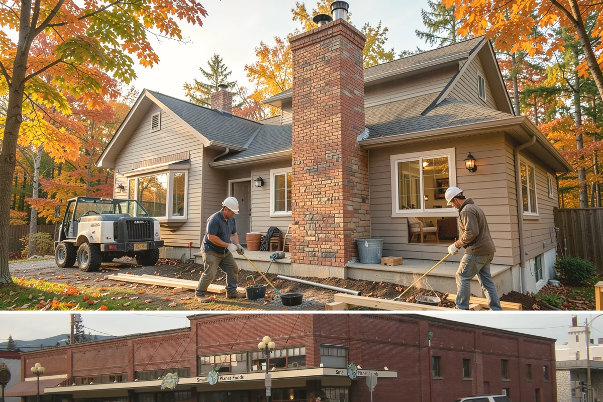 Garage Remodeling in Sedro-Woolley, Skagit County, WA - Interior garage remodels can run year-round, though drier late-spring through early-fall windows let moisture sealing and floor...