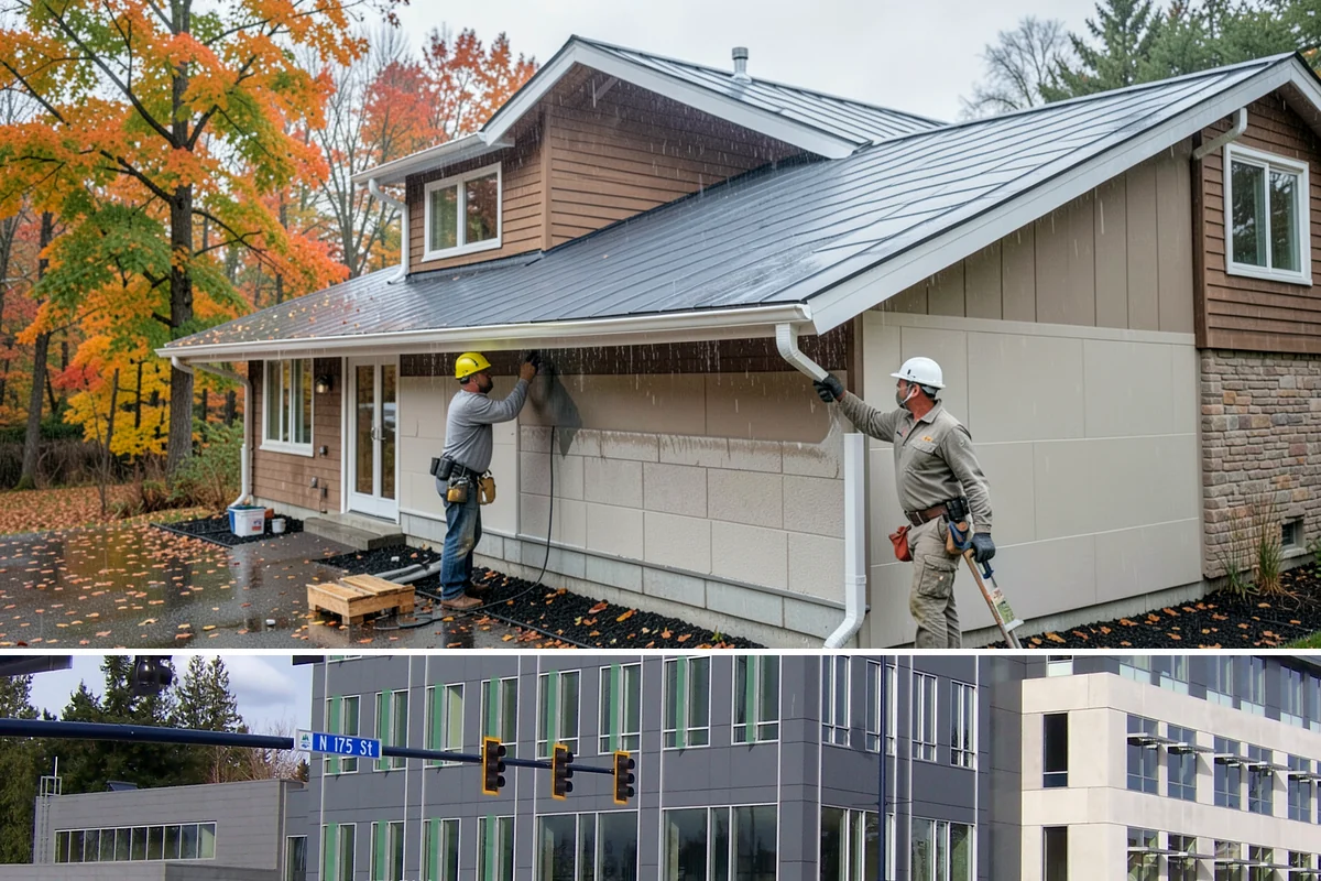 Garage Remodeling in Shoreline, King County, WA - Interior garage remodels can run year-round, though drier late-spring through early-fall windows let moisture sealing and floor...