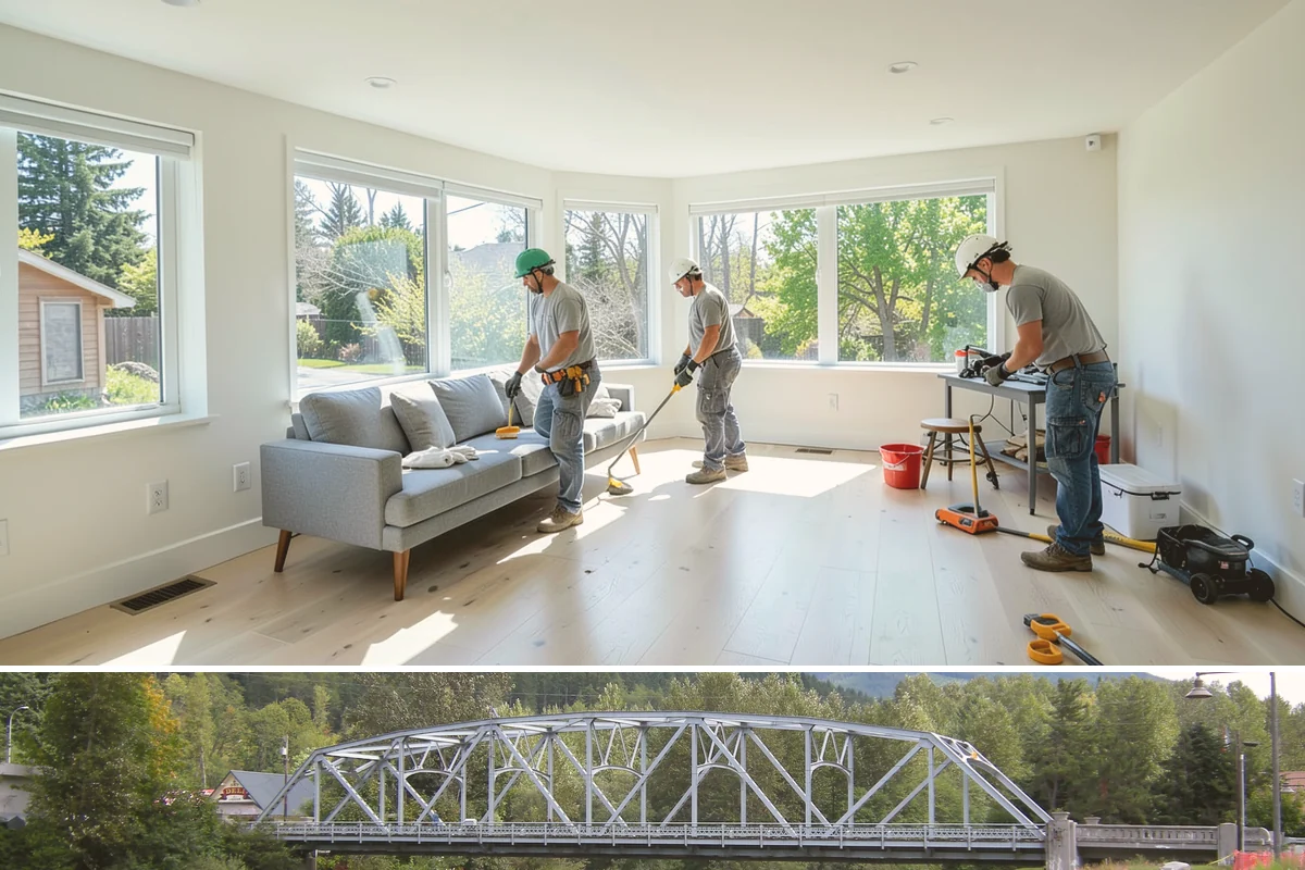 Garage Remodeling in Skykomish, King County, WA - Interior garage remodels can run year-round, though drier late-spring through early-fall windows let moisture sealing and floor...
