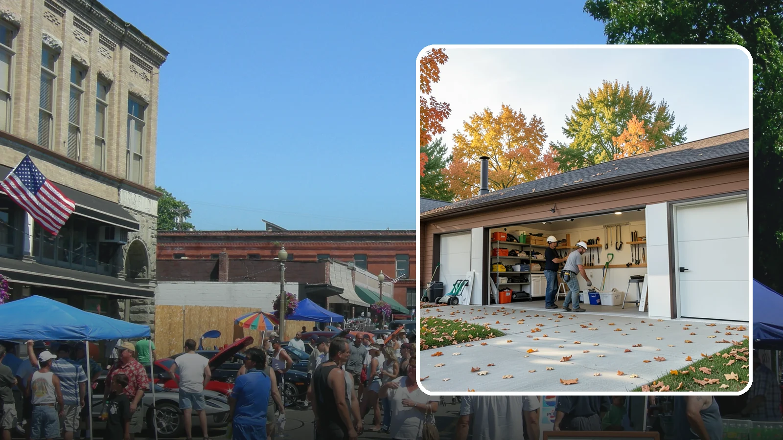 Garage Remodeling in Snohomish, Snohomish County, WA - A full garage makeover that turns an underused Western Washington storage space into a clean, functional room built to handle...