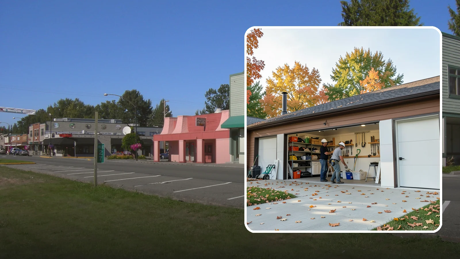 Garage Remodeling in Snoqualmie, King County, WA - A full garage makeover that turns an underused Western Washington storage space into a clean, functional room built to handle...