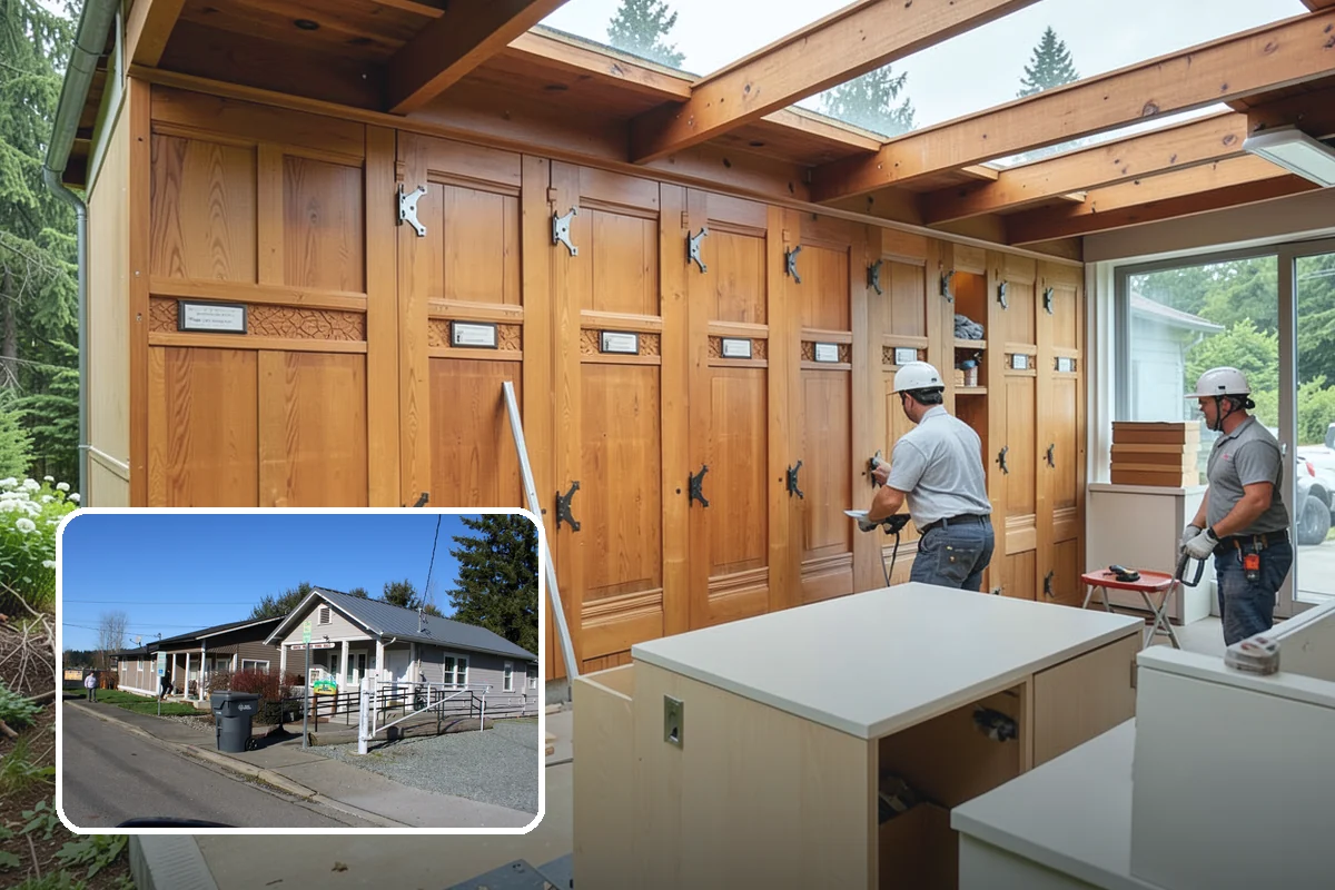 Garage Remodeling in South Prairie, Pierce County, WA - Reclaims wasted square footage for daily use