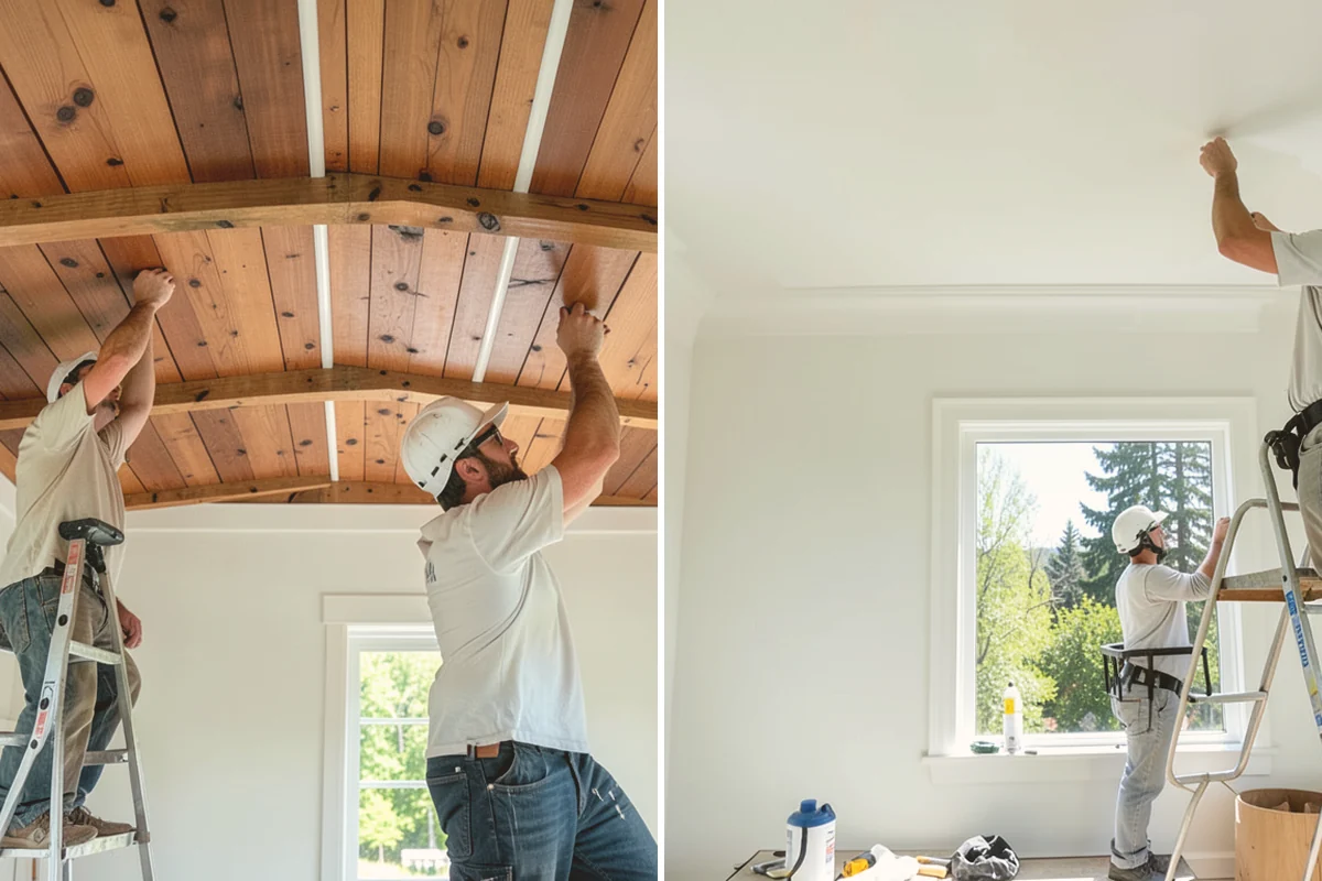 Garage Remodeling in Stanwood, Snohomish County, WA - Walk the garage to assess slab, framing, and moisture