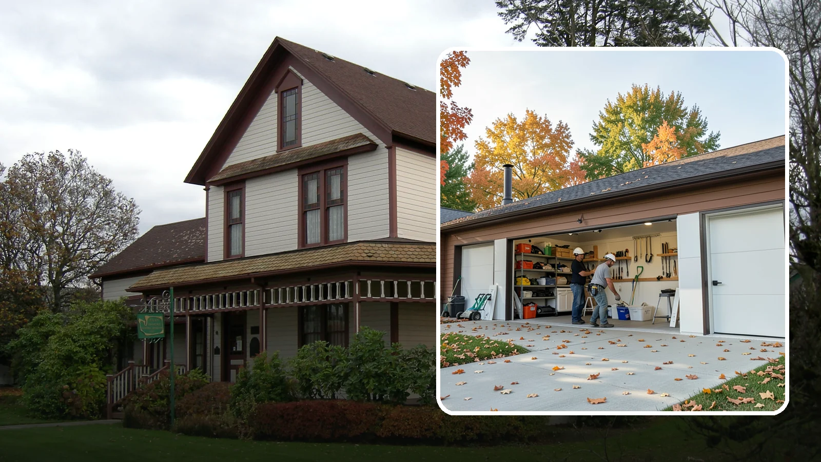 Garage Remodeling in Sumner, Pierce County, WA - A full garage makeover that turns an underused Western Washington storage space into a clean, functional room built to handle...