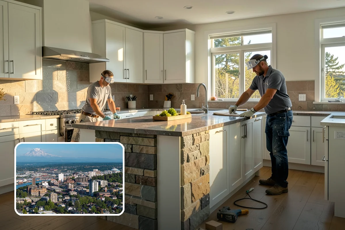Garage Remodeling in Tacoma, Pierce County, WA - Reclaims wasted square footage for daily use