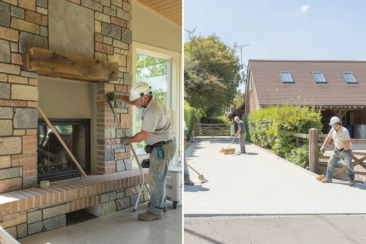 Garage Remodeling in Tacoma, Pierce County, WA - Walk the garage to assess slab, framing, and moisture