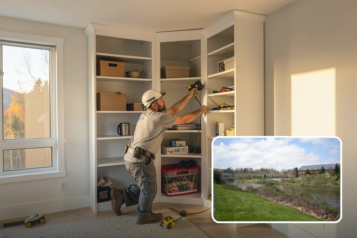 Garage Remodeling in Tukwila, King County, WA - Reclaims wasted square footage for daily use
