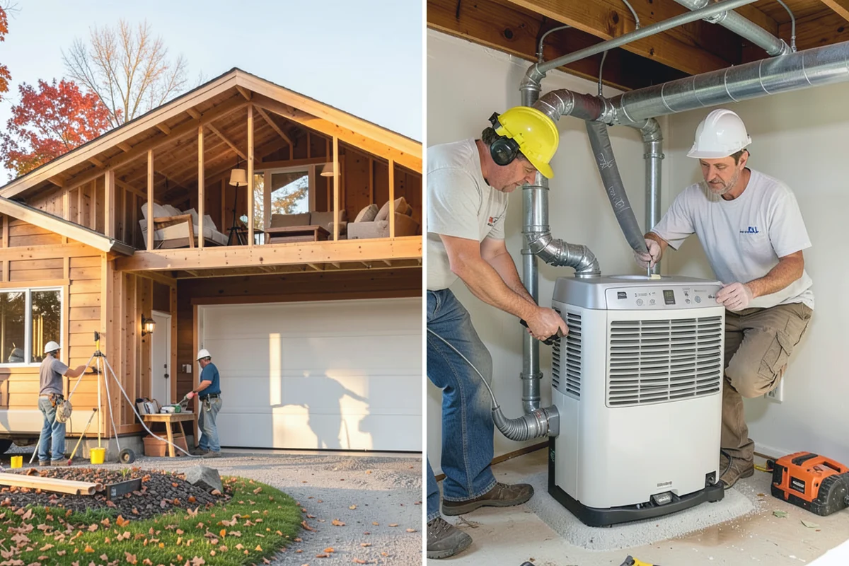 Garage Remodeling in Wilkeson, Pierce County, WA - Walk the garage to assess slab, framing, and moisture
