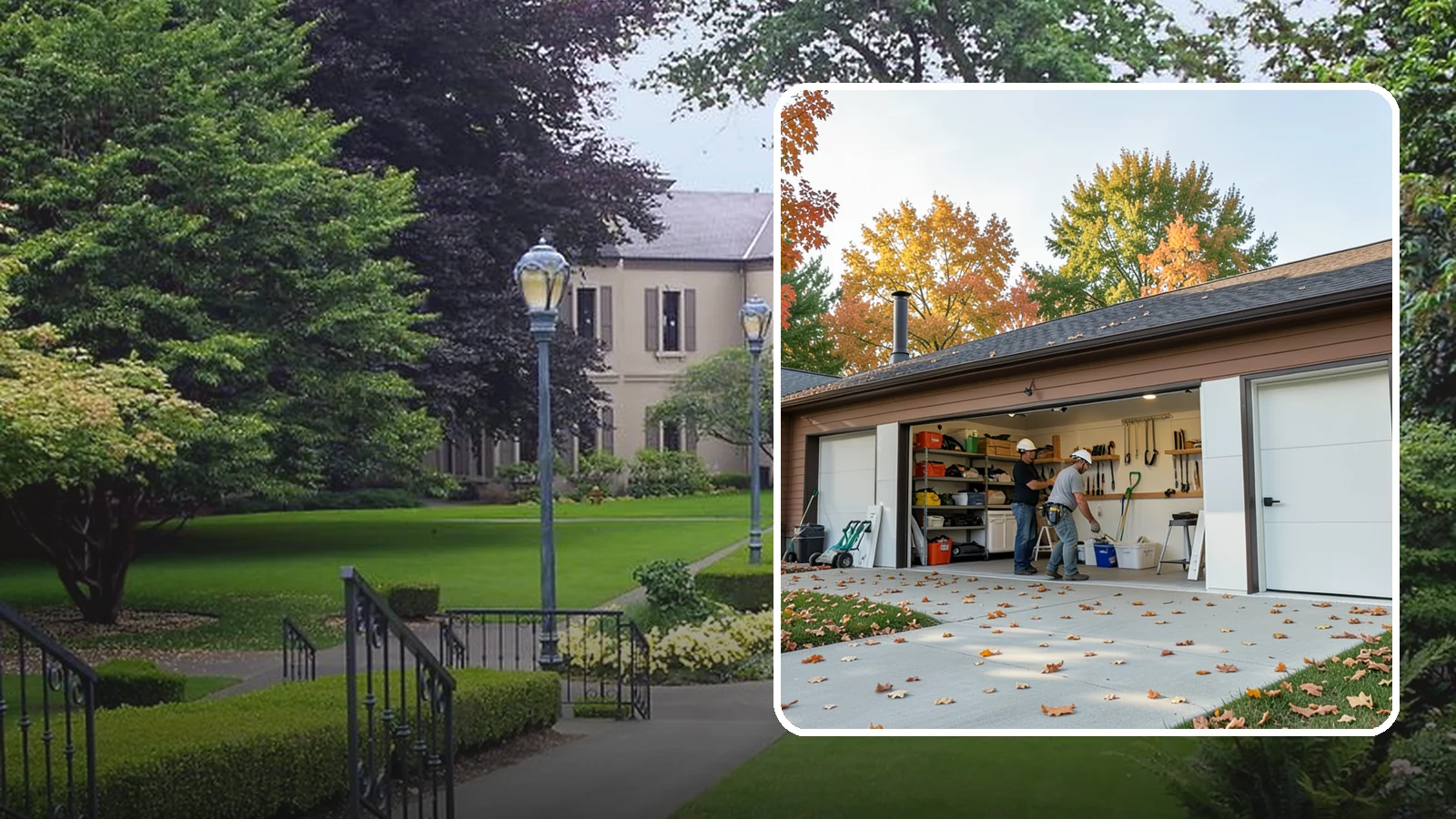 Garage Remodeling in Woodinville, King County, WA - A full garage makeover that turns an underused Western Washington storage space into a clean, functional room built to handle...