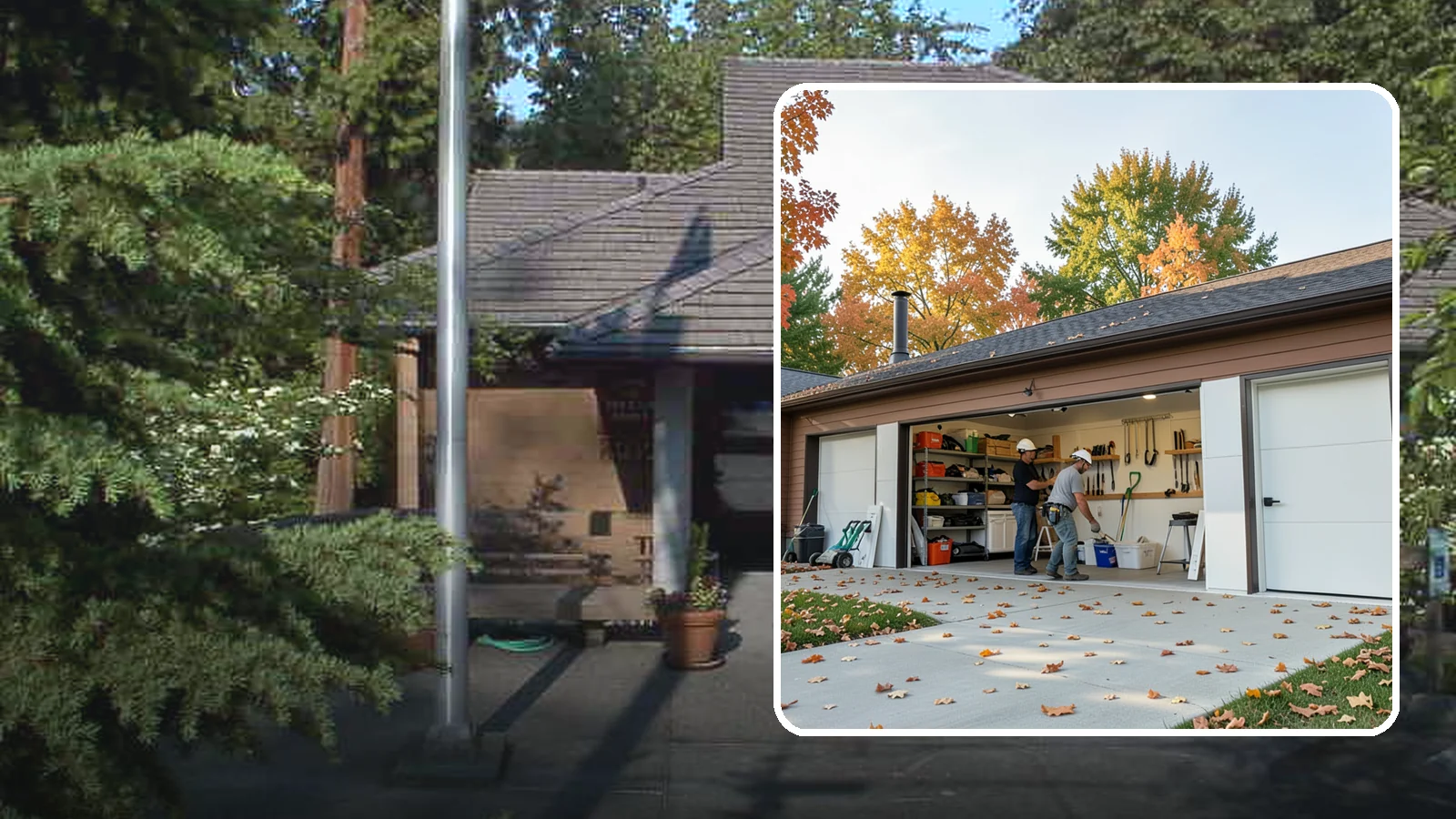 Garage Remodeling in Yarrow Point, King County, WA - A full garage makeover that turns an underused Western Washington storage space into a clean, functional room built to handle...
