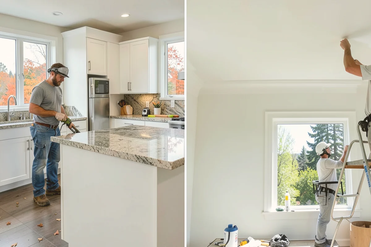 Garage Shelving in Algona, King County, WA - Measure walls and plan shelf heights