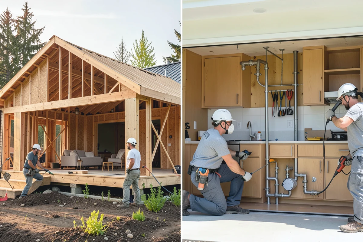 Garage Shelving in Auburn, King County, WA - Measure walls and plan shelf heights