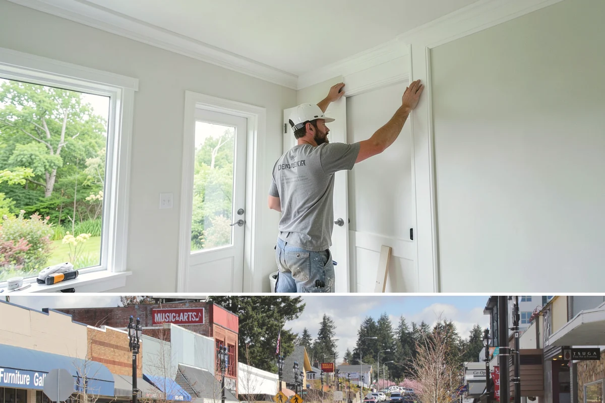 Garage Shelving in Bothell, King County, WA - Shelving can be added any month, with early fall a popular time to organize before winter gear and holiday storage pile up.