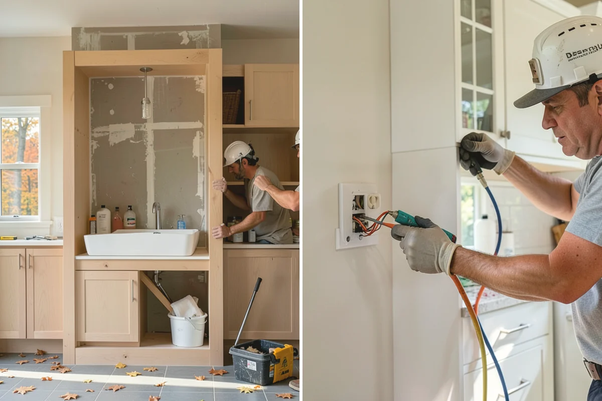 Garage Shelving in Burlington, Skagit County, WA - Measure walls and plan shelf heights
