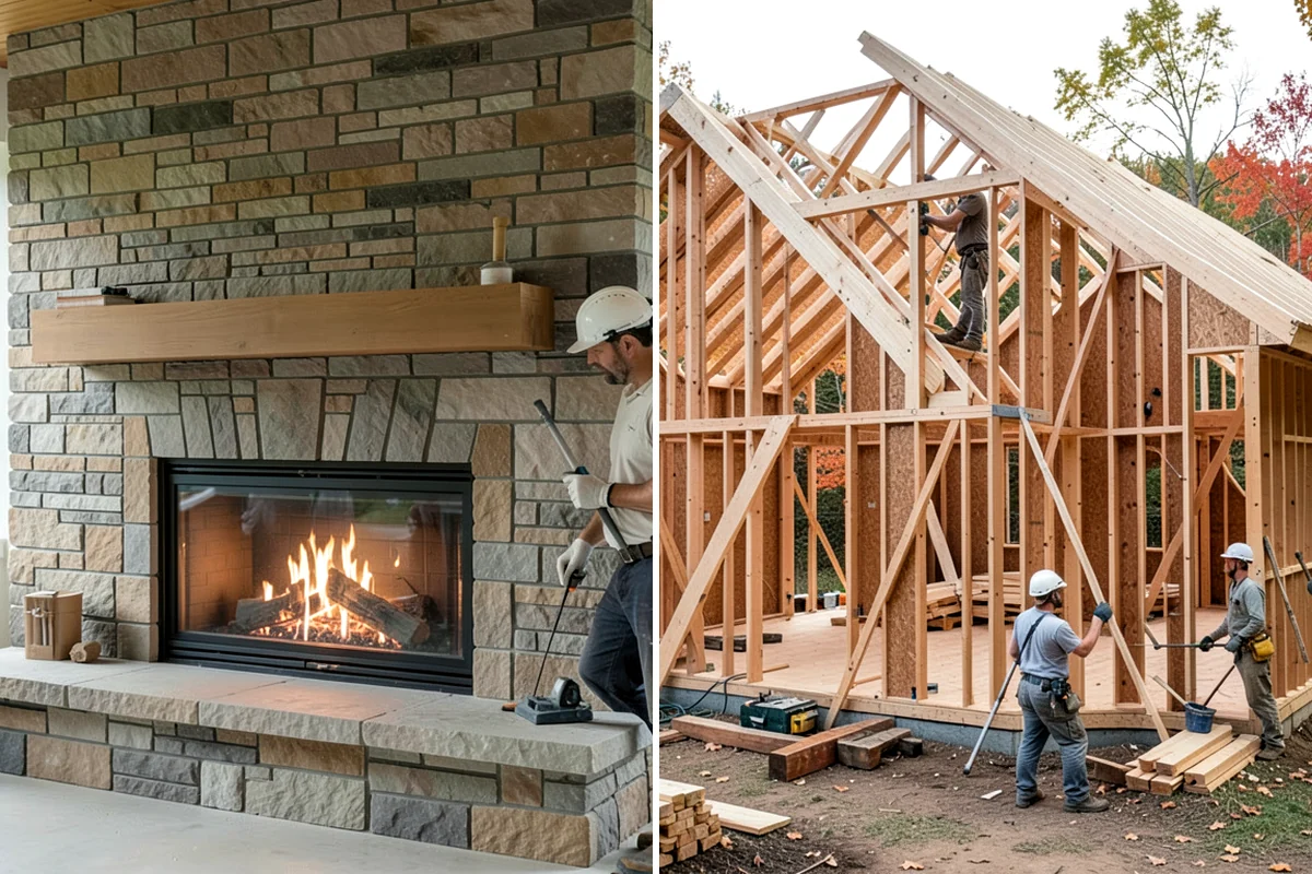 Garage Shelving in Concrete, Skagit County, WA - Measure walls and plan shelf heights