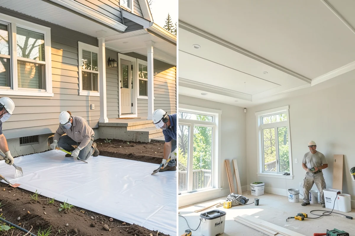 Garage Shelving in Covington, King County, WA - Measure walls and plan shelf heights