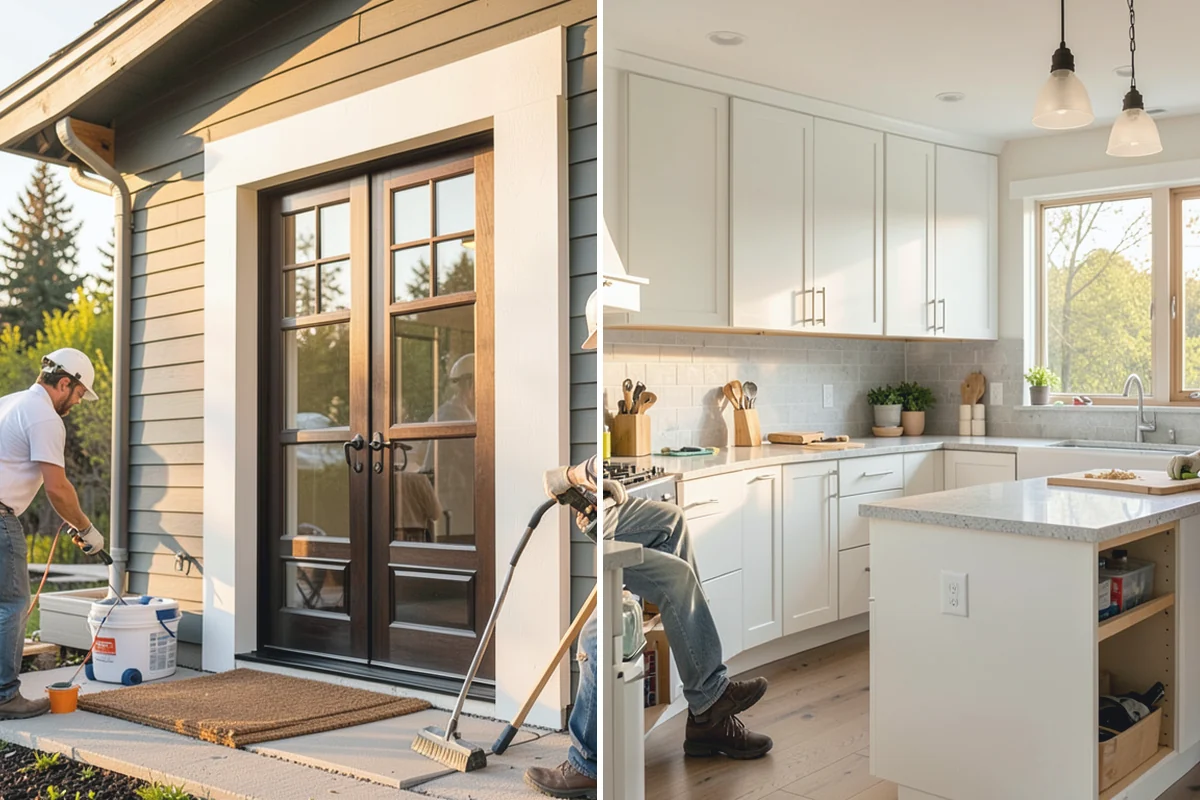 Garage Shelving in Des Moines, King County, WA - Measure walls and plan shelf heights