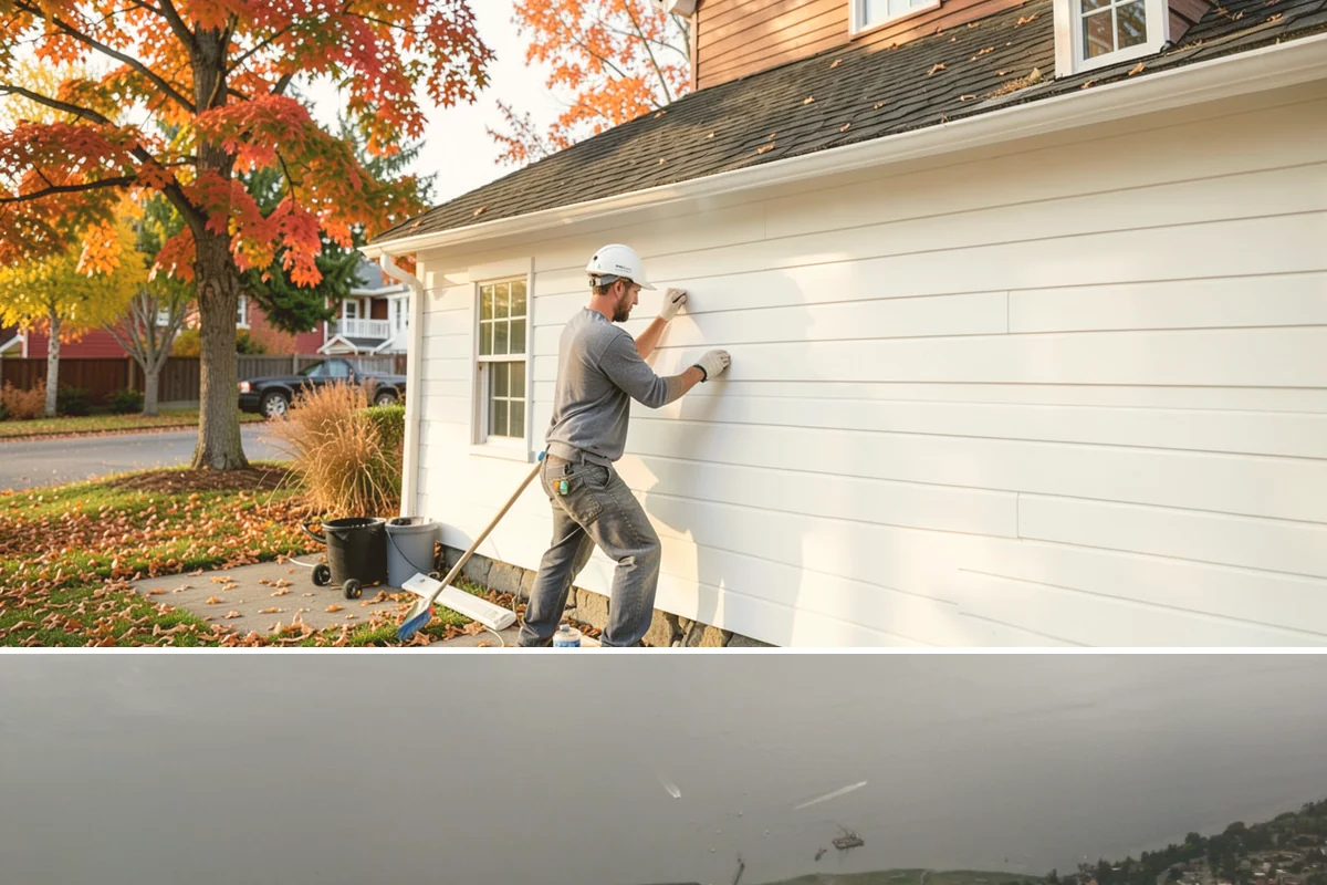 Garage Shelving in Des Moines, King County, WA - Shelving can be added any month, with early fall a popular time to organize before winter gear and holiday storage pile up.