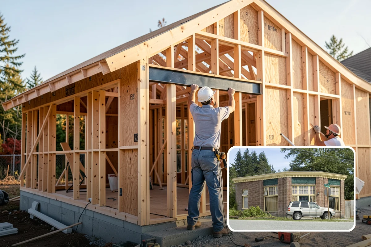 Garage Shelving in Hamilton, Skagit County, WA - Adds accessible, organized storage