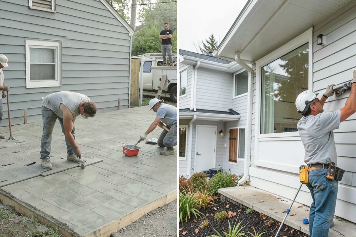 Garage Shelving in La Conner, Skagit County, WA - Measure walls and plan shelf heights