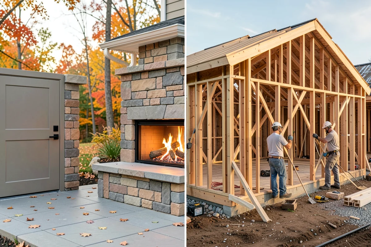 Garage Shelving in Lake Forest Park, King County, WA - Measure walls and plan shelf heights