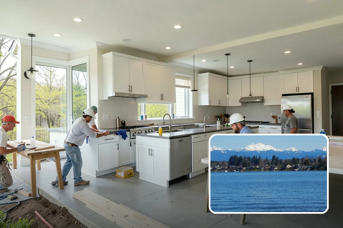 Garage Shelving in Lake Stevens, Snohomish County, WA - Adds accessible, organized storage
