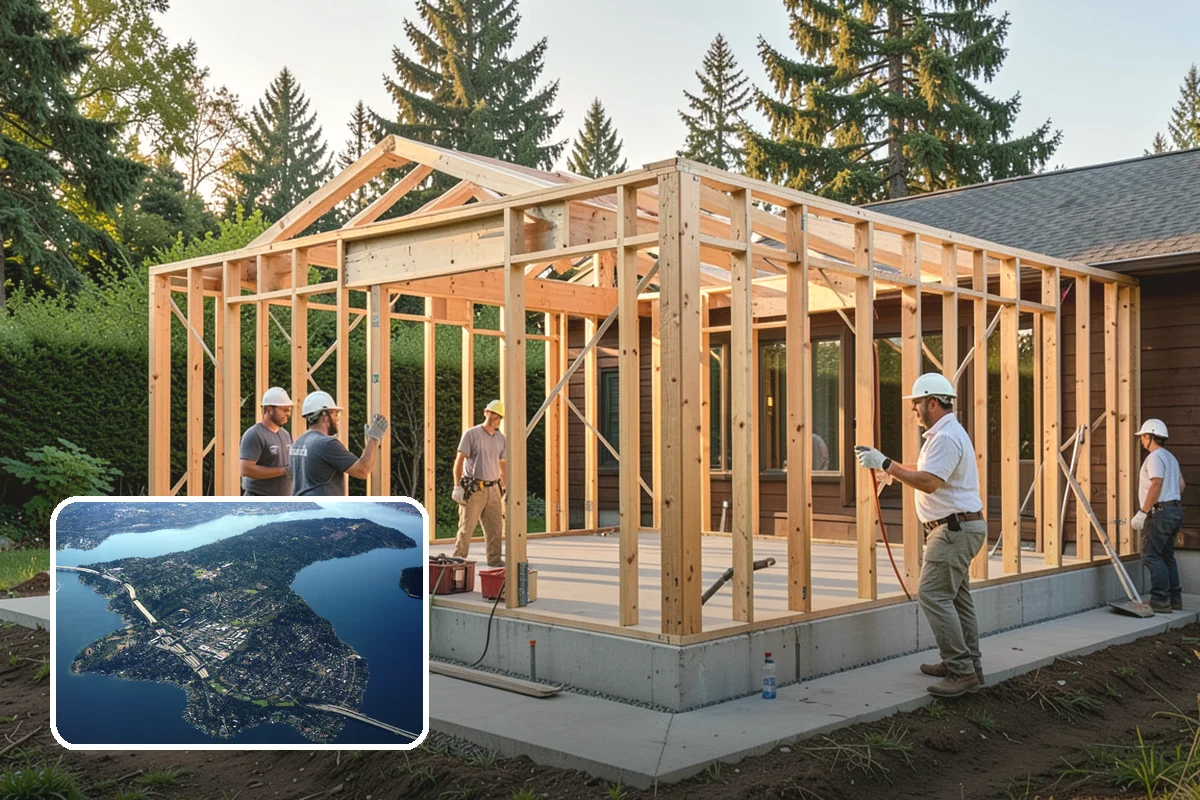Garage Shelving in Mercer Island, King County, WA - Adds accessible, organized storage