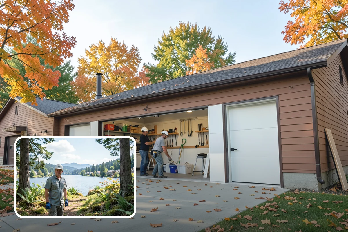 Garage Shelving in Milton, King County, WA - Adds accessible, organized storage