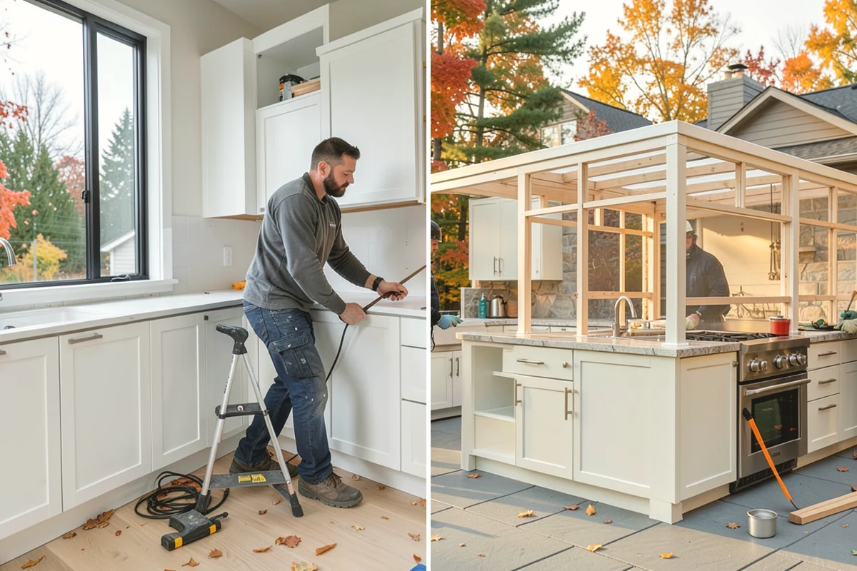 Garage Shelving in Mukilteo, Snohomish County, WA - Measure walls and plan shelf heights