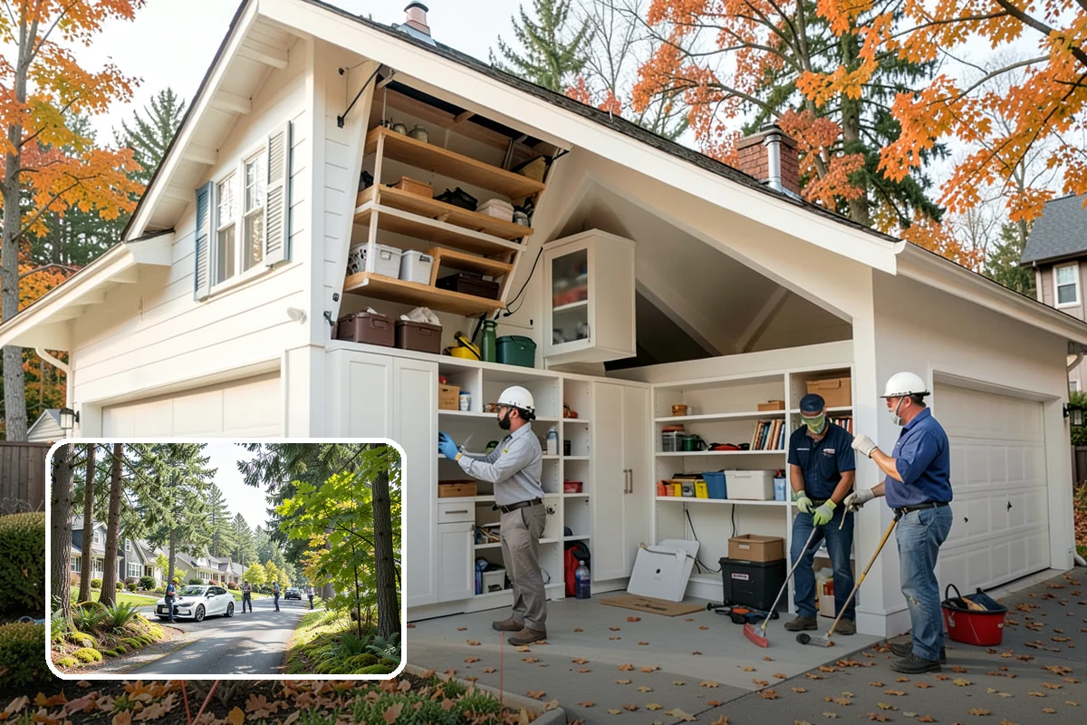 Garage Shelving in Normandy Park, King County, WA - Adds accessible, organized storage
