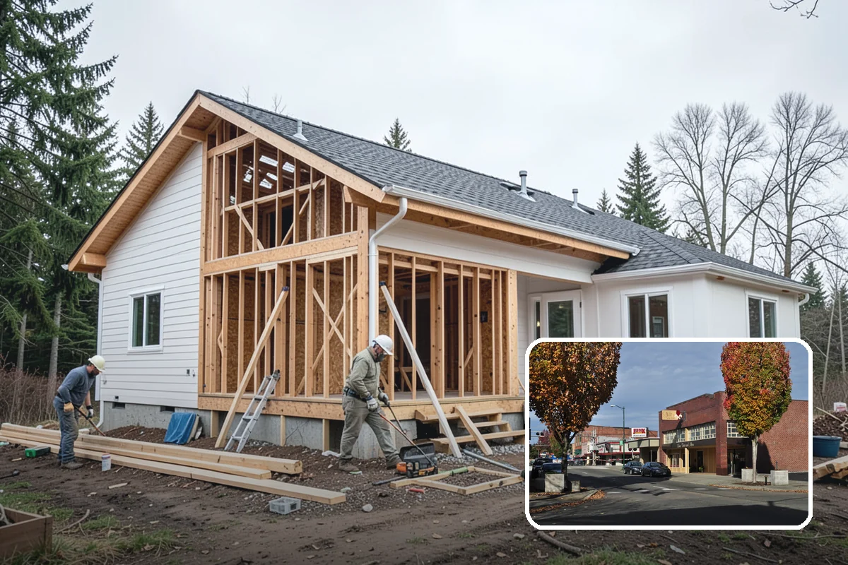 Garage Shelving in Puyallup, Pierce County, WA - Adds accessible, organized storage