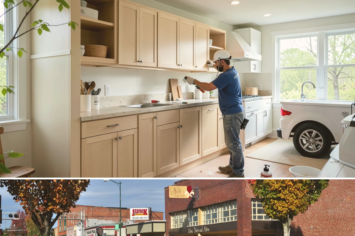 Garage Shelving in Puyallup, Pierce County, WA - Shelving can be added any month, with early fall a popular time to organize before winter gear and holiday storage pile up.