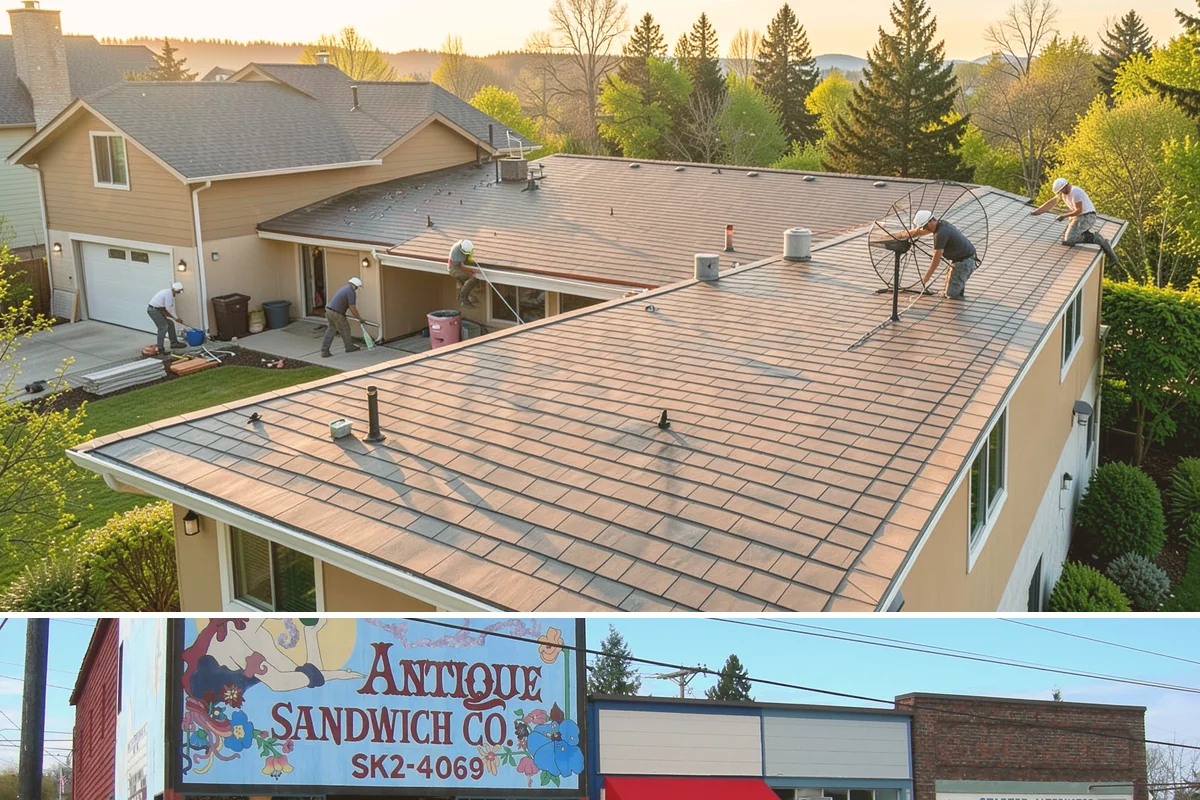 Garage Shelving in Ruston, Pierce County, WA - Shelving can be added any month, with early fall a popular time to organize before winter gear and holiday storage pile up.