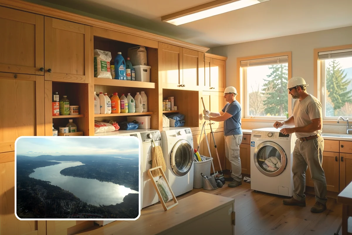 Garage Shelving in Sammamish, King County, WA - Adds accessible, organized storage