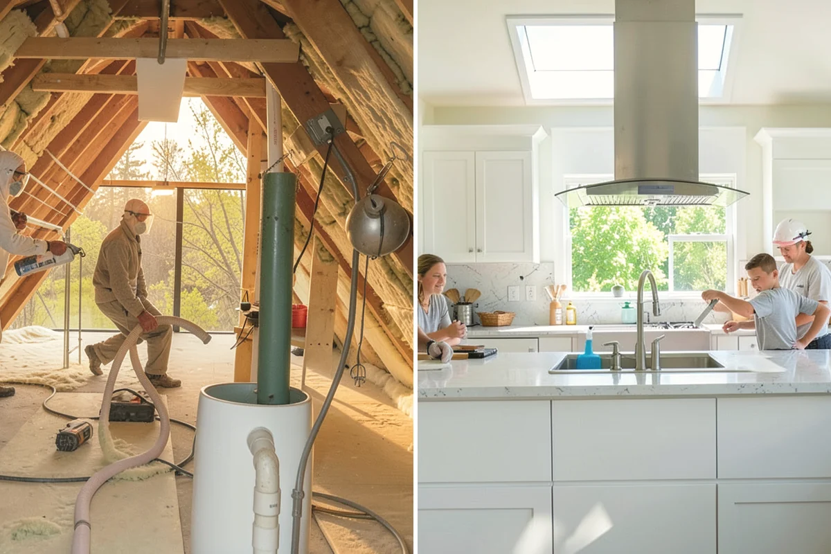 Garage Shelving in Tukwila, King County, WA - Measure walls and plan shelf heights