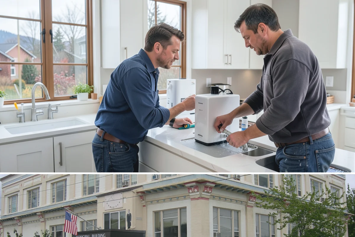 Garage Storage System in Anacortes, Skagit County, WA - Storage installs happen any time of year, and many homeowners tackle it in fall to stow patio and yard gear before the rains set...