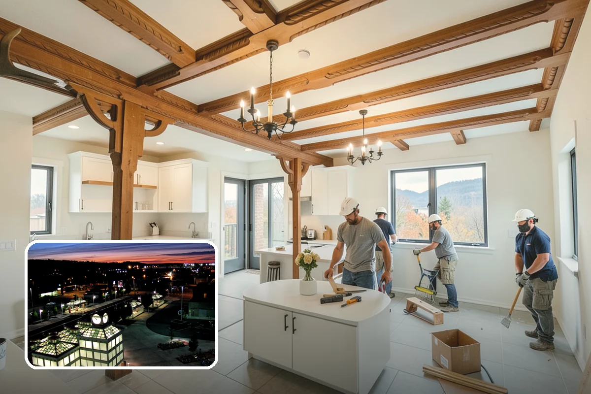 Garage Storage System in Auburn, King County, WA - Clears clutter from the garage floor