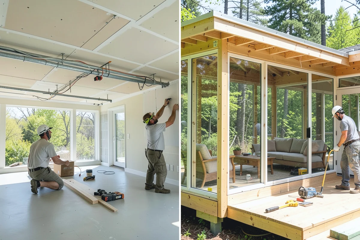 Garage Storage System in Auburn, King County, WA - Inventory items and measure available walls