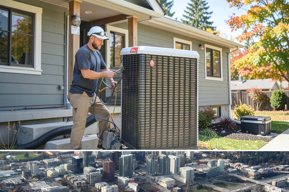 Garage Storage System in Bellevue, King County, WA - Storage installs happen any time of year, and many homeowners tackle it in fall to stow patio and yard gear before the rains set...
