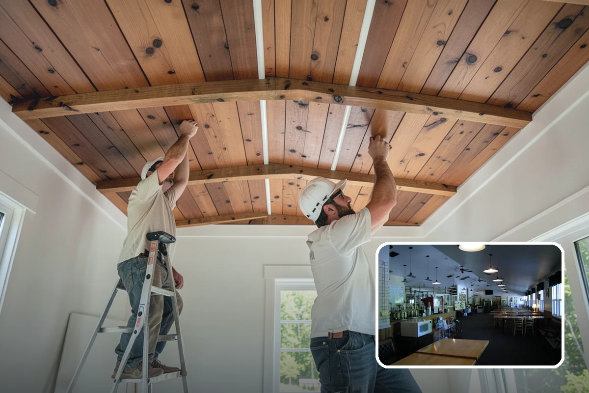 Garage Storage System in Black Diamond, King County, WA - Clears clutter from the garage floor