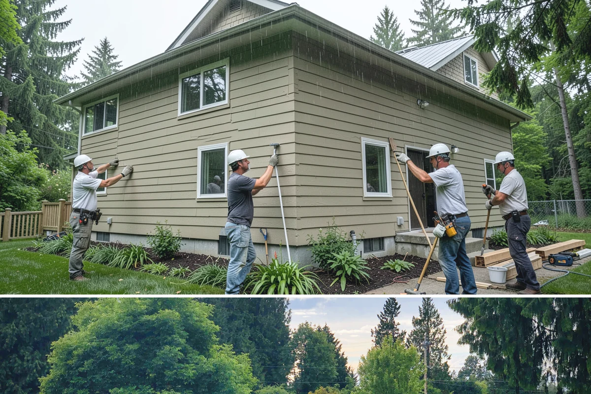 Garage Storage System in Bonney Lake, Pierce County, WA - Storage installs happen any time of year, and many homeowners tackle it in fall to stow patio and yard gear before the rains set...