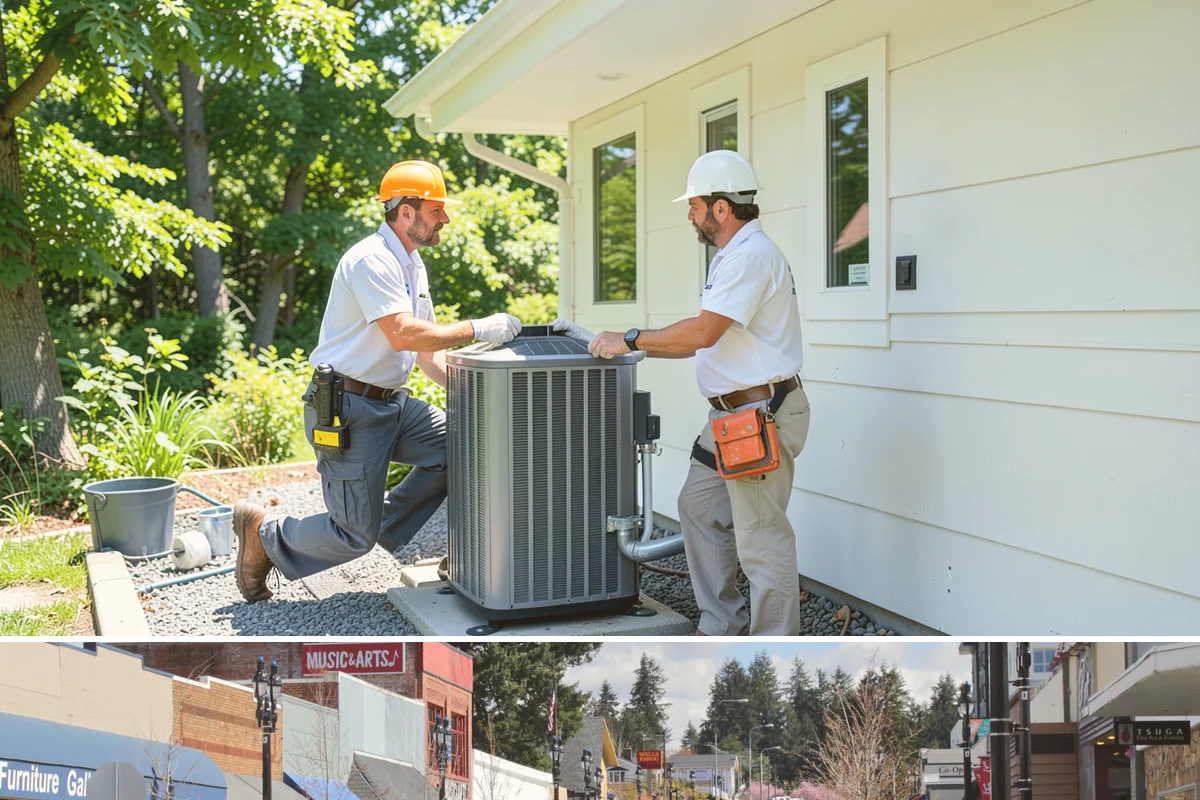 Garage Storage System in Bothell, King County, WA - Storage installs happen any time of year, and many homeowners tackle it in fall to stow patio and yard gear before the rains set...