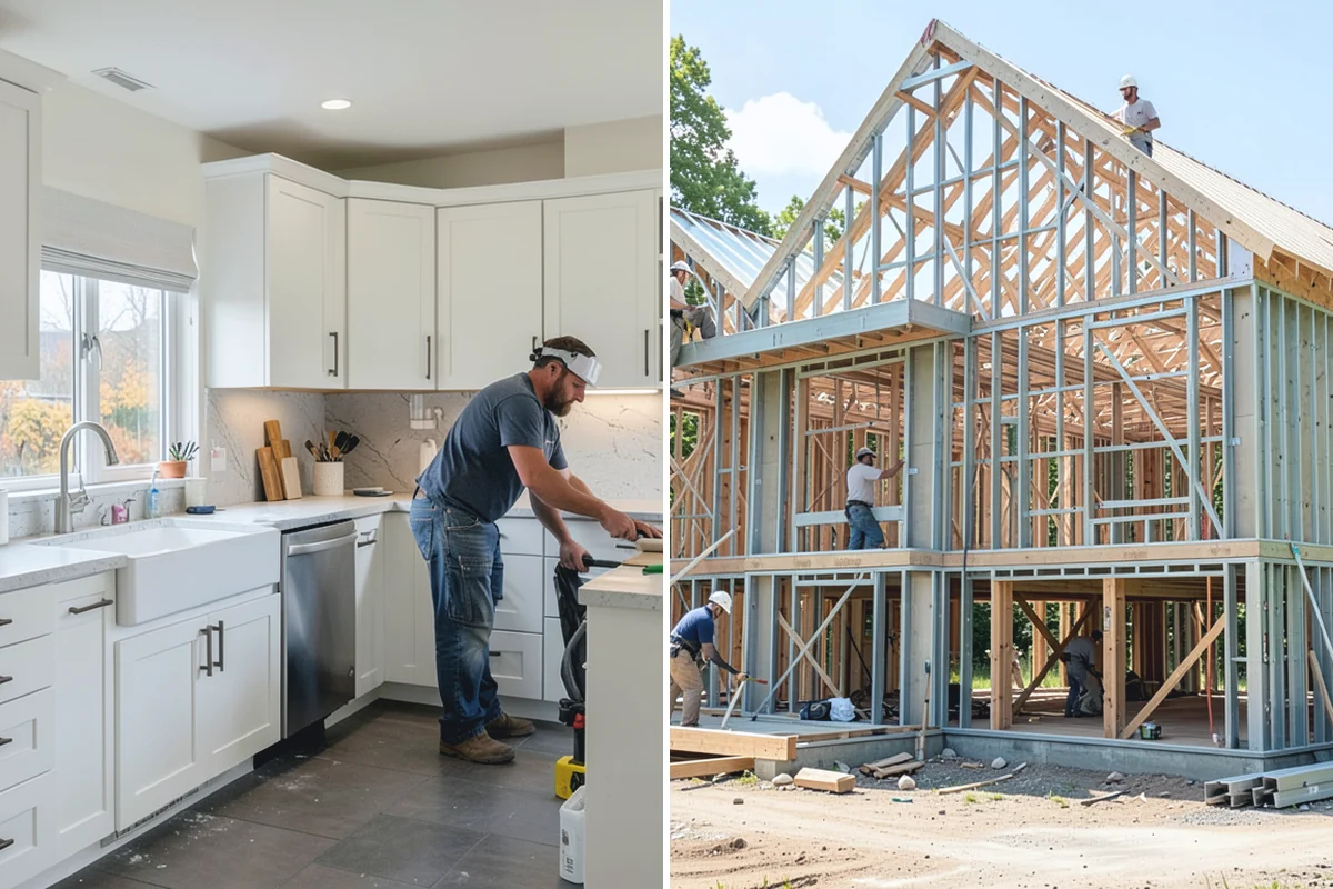 Garage Storage System in Buckley, Pierce County, WA - Inventory items and measure available walls